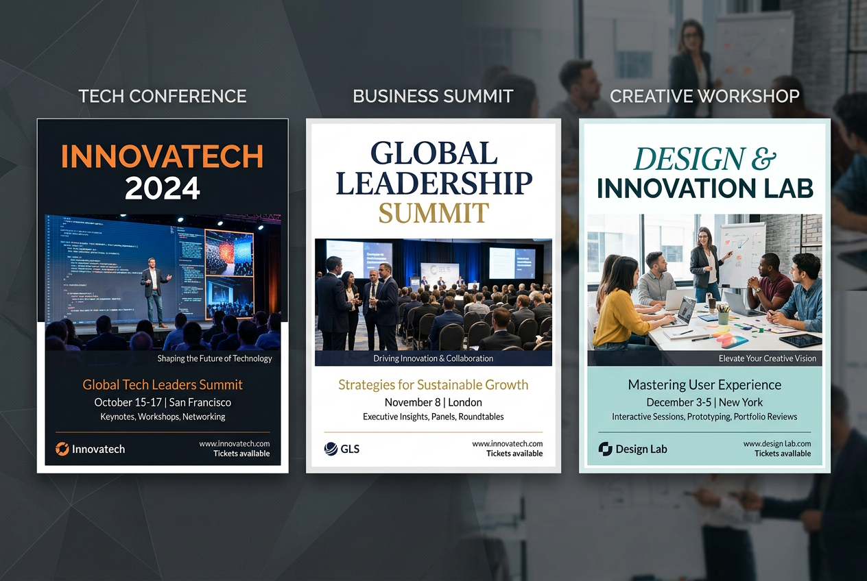 Tech Conference Template
